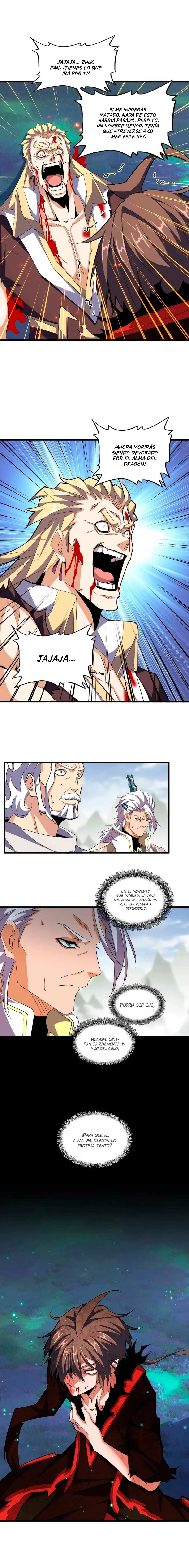 Emperador magico (magic emperor) > Capitulo 359 > Page 101